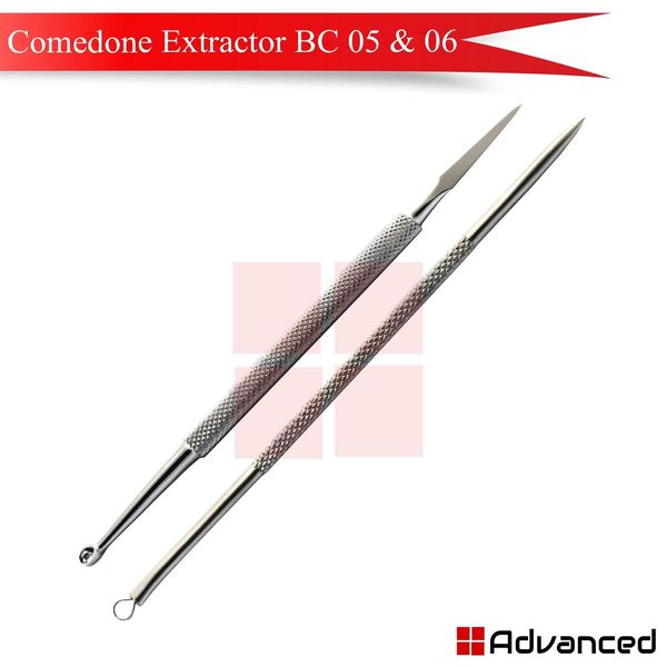 Professional Blackhead Removal Tools Acne Spot Comedone Extractor BC-05,BC-06