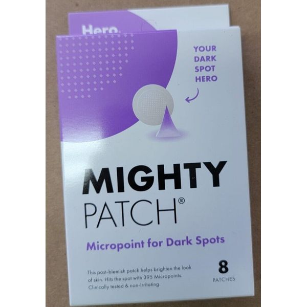 Micropoint for Dark Spots by Hero Cosmetics, 8 patches