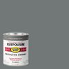 Rust-Oleum GLOSS SMOKE GRAY 1 qt Stops Rust PROTECTIVE ENAMEL Oil-Based 7786-502
