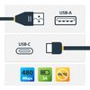 StarTech USB-C to USB-A 4M Black Cable