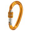 Camp USA HMS Compact Lock Carabiner Orange One Size