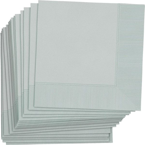 silver ln 2-ply 50 ct