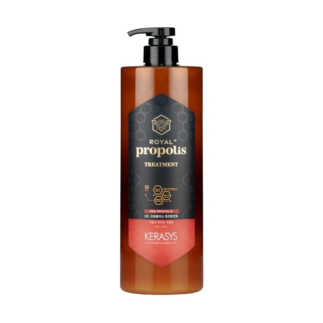 [KERASYS Official] Royal Propolis Shampoo 16.9 fl oz (500 ml) Royal Propolis Shampoo, Treatment, Korean Shampoo (Red)