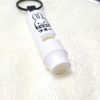 Qune Cune Vertical Whistle Key Chain Disaster Prevention Whistle