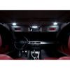 2Pcs/Set 6500K LED Sun Visor Vanity Mirror Lights Car Replacement For BMW