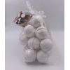 Spa Pure Vanilla Lace Bath Bombs: USA Made with Shea, Mango and Cocoa Butter, Ultra Moisturizing, Great for Dry Skin, All Skin Types (14 Count) Pack of 1
