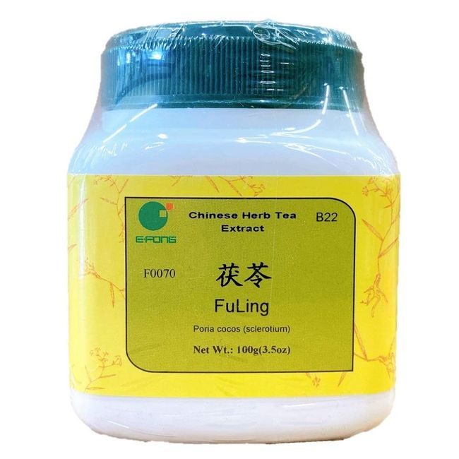 Fu Ling - Poria Sclerotium, 100 Grams