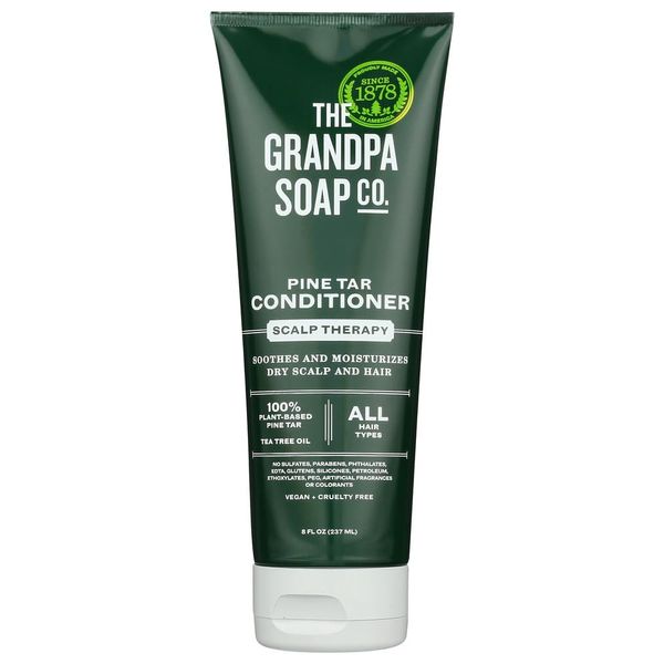 Grandpa's Brands Company Pine Tar Conditioner - 8 Oz, 4 pack