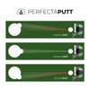 PerfectaPutt Portable Indoor Golf Putting Aid Training - Practice at Home