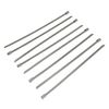 PTP Turbo Blankets Stainless Steel Locking Ties - 8" Long (32 Pack)