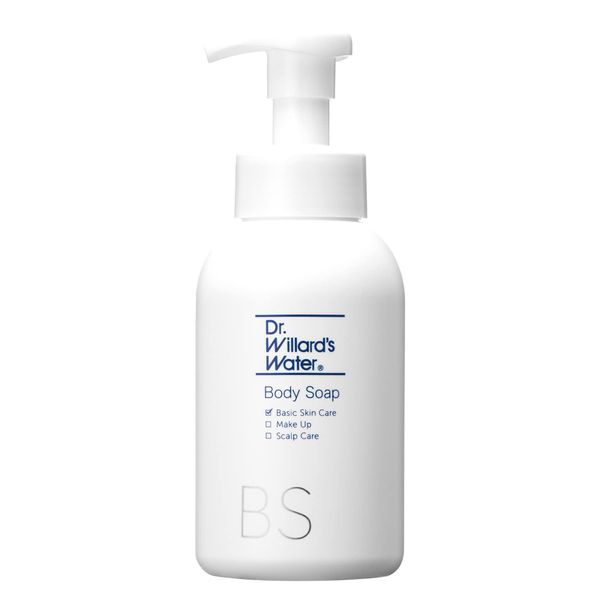 Dr. Willard's Water Body Soap, 13.5 fl oz (400 ml)