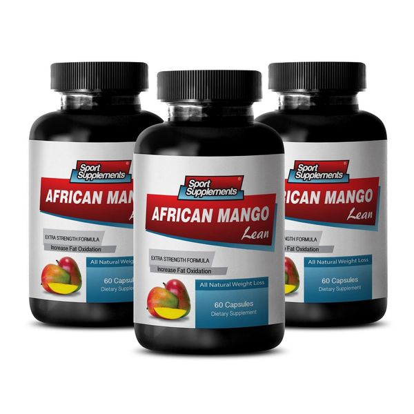 African Mango Capsules - African Mango Lean Extract 1200mg - Energy Booster 3B