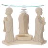 Puckator Monk White Oil Burner