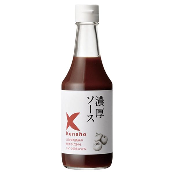 Kenshiyo Rich Sauce, 10.1 fl oz (300 ml)