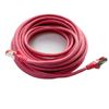 1aTTack.de - 1x 15m CAT6 patch cable S/FTP PIMF shielding CAT.6 RJ45 network cable Ethernet cable DSL LAN router switch modem patch panel - magenta - 1 piece