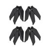 2 Pairs Foldable Propellers Low Noise 3 Blade DJI Propellers (Phantom 3 Propellers)