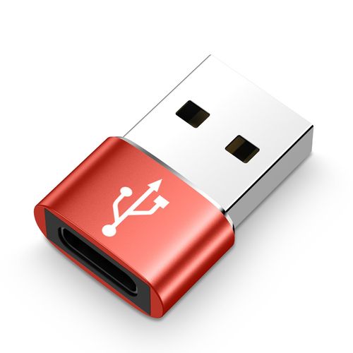 USB Converter Adapter, Type C (Female) to USB 2.0 (Male) Fast Charging Converter, FodLop USB Type C Converter Adapter, OTG Compatible, 480Mbps, High Speed Data Transfer, Compatible with iPhone 15,