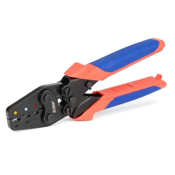 iCrimp ICP-125 CE1/2/5 Closed Terminal Connection with Insulated Coating, Heat Shrink Type, Waterproof Crimping Terminals, Crimping Tool, Crimping Pliers, Ratchet Type