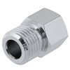 GREENCROSS C-91 Intermediate Nipple Socket with Different Diameter, 1/8G (PF) x 1/4G (PF)