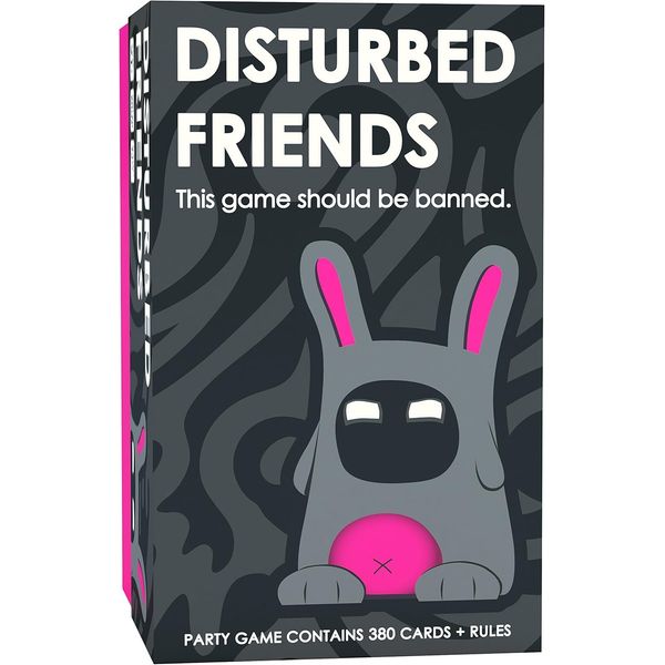 Disturbed Friends - This game should be banned.