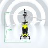 Cheerwing U12S Mini RC Helicopter 2.4G Remote Control Helicopters w/ Wifi Camera