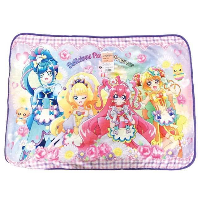 BANDAI TO-2215105 Pretty Cure Throw Half Bucket Approx. 27.6 x 39.4 inches (70 x 100 cm)