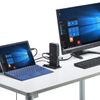 Sanwa Supply USB-C VDK3 USB 3.0 Docking Station with Tablet Stand