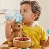 Munchkin Any Angle Weighted Toddler Straw Cups with Click 2 Pack, Blue/Green 