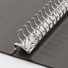MUJI NAA70A9S Dark Gray B5 26 Hole Binder