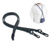HIGHCAMP Men's Mask Strap, Stylish, Made in Japan, Neck Strap, Mask Belt, Cute, Gray, Gray