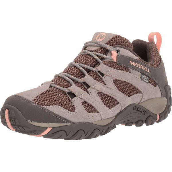 Merrell Women's ALVERSTONE WP Hiking Boot, ALUMINUM, 10 M