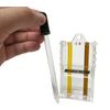 Fryer Oil Test Kit, Two Color Visual Guide with Eye Dropper,