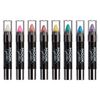 Moon Glitter Body Crayon Pen with Iridescent Glitter 3.5 g Set of 8 Colours