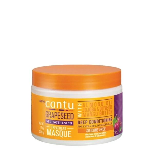 Cantu Grapeseed Strengthening Treatment Masque 12oz