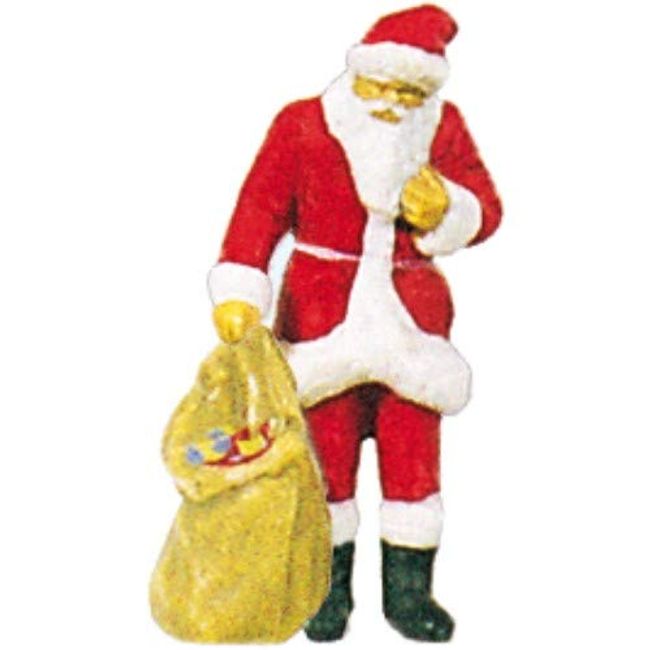 Preiser 29027 Santa w/Sack of Gifts HO Model Figure