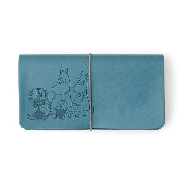 MOOMIN Receipt Holder (French Blue)