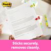 Bright Green Sign and Date Message Flags 200 Count Desk Grip Dispenser