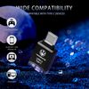 TRIDENITE Card Reader for iPhone 15 USB 3.2 Type-C DDR200 Micro SD Mini OTG External Memory Card Reader Adapter TCRS-M32C