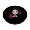 Hockey mask massacre PopSockets Adhesive PopGrip