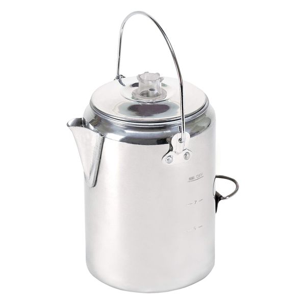 Stansport Camper's Percolator Coffee Pot 9 Cups (277)