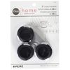 Dritz 1", Black Curtain Grommets, 1, 8 Count