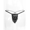 Male Power Extreme Perk U Later G-String, Black