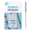 Sewing Machine Needles Schmetz - Double Eye, Size: 80/12, Single Packet