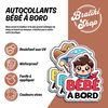 Baby on Board Sticker 8