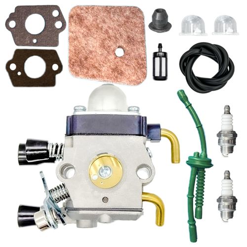 XUHOLOPE FS45 FS38 FS55R C1Q-S97 Carburetor for STIHL FS38 FS45 FS45C FS45L FS46 FS55 FS55C FS55R FS55RC HS45 KM55R String Trimmer Weed Eater C1Q-S97 C1Q-S186