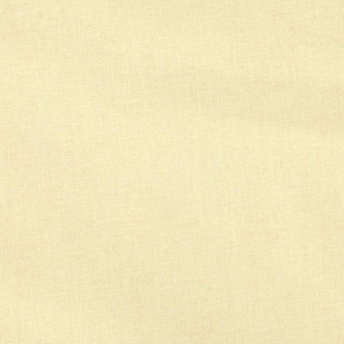 Clothworks American Made Brand Solid Cream Fabric By The Yard