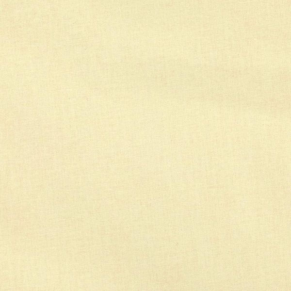 Clothworks American Made Brand Solid Cream Fabric By The Yard