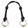 Weaver Leather Justin Dunn Bitless Bridle Nosepiece, black