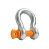1-1/8" Screw Pin Anchor Shackle Rigging Clevis 9.5 Ton Galvanized D Ring Tow