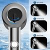 High-Pressure Filtered Shower Head Handheld Multiple Modes Hard Water Softener